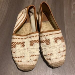 Tory Burch Woven flats